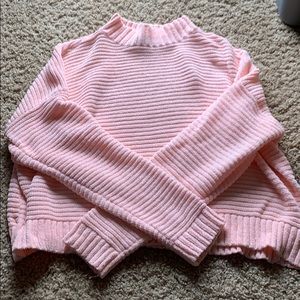 Pink sweater from forever 21